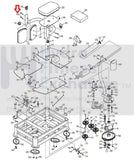 EPIC FreeMotion Treadmill Button Head Bolt Screw 3/8x2.5" CC1296-hydrafitnessparts