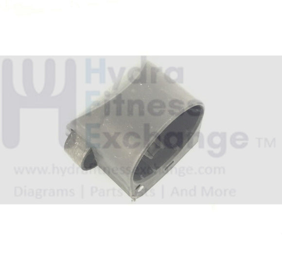 Eclipse 400 Elliptical Right Transport Wheel Assembly 0694709-hydrafitnessparts