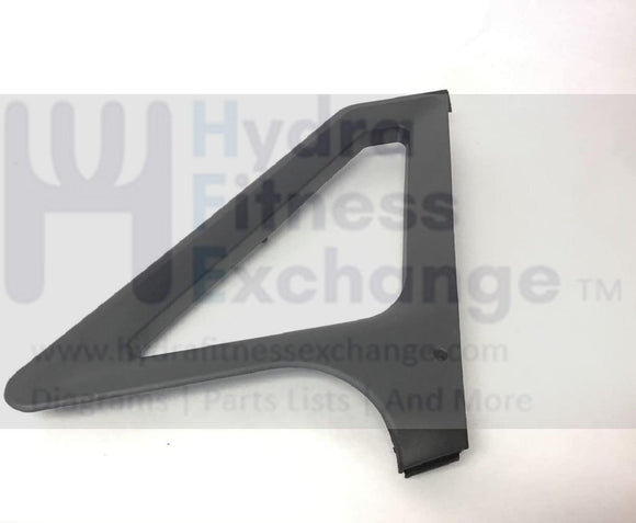 Eclipse FreeMotion Treadmill Right Outer Handrail Cover 404519-hydrafitnessparts