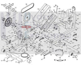 Elliptical Resistance Motor Brake Tensioner 193223 New-hydrafitnessparts