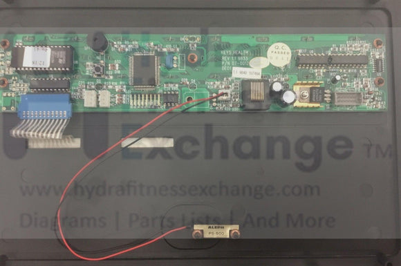 Encore Keys Smooth Discovery Treadmill Display Console Board 07-0012-hydrafitnessparts