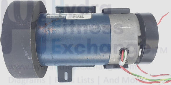 Endurance BodySolid Treadmill 5k TF3i DC Drive Motor Steelflex SCA 301354 2.2hp-hydrafitnessparts