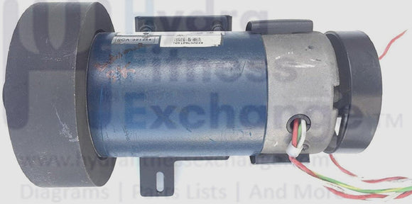 Endurance BodySolid Treadmill 5k TF3i DC Drive Motor Steelflex SCA 301354 9510-046-hydrafitnessparts