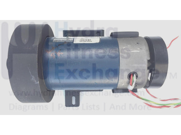 Endurance BodySolid Treadmill 5k TF3i DC Drive Motor Steelflex sca 301354 or 9510-046-hydrafitnessparts