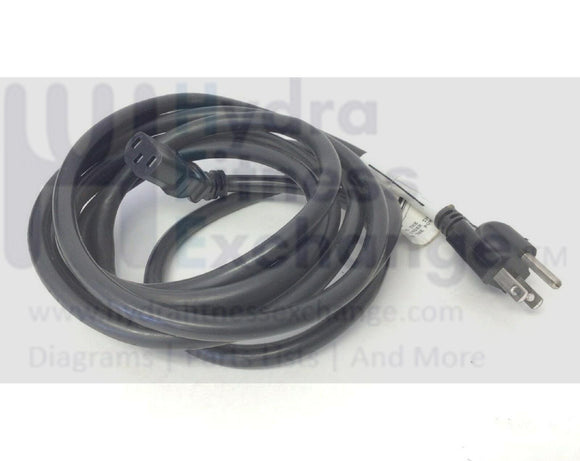 Endurance Bodysolid T-10 Treadmill Power Cord-hydrafitnessparts