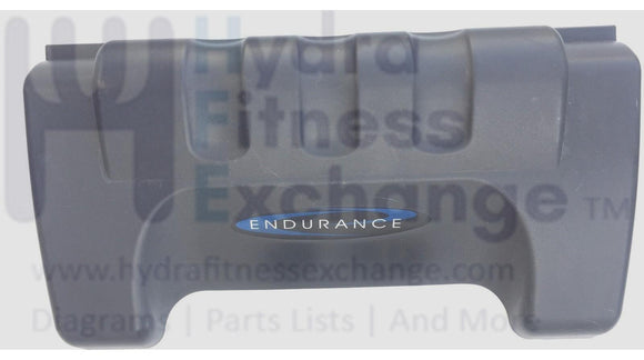 Endurance Bodysolid Treadmill 5k TF3i Motor Cover Shroud Plastic Covering Front 9264-007S1-hydrafitnessparts