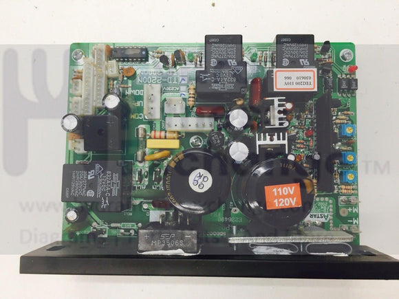 Endurance Treadmill 8k 5k Lower Electronic Control Board Controller Board MCB TD-3000N FR4-hydrafitnessparts