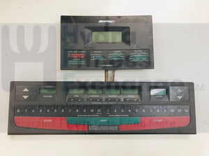 Epic - 425 MX Weider 130 XTB Treadmill Display Console Includes