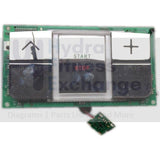 Epic 550 View Treadmill Console Touchpad Speed Incline Push Button Assembly 284507-hydrafitnessparts