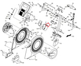 Epic A30E A32E A35E e6.2 e6.4 e6.7 14.0 Elliptical Lower Handlebar Cover 326386-hydrafitnessparts