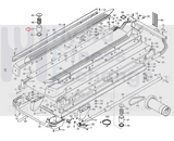 Epic A30T A35T A42T t6.2 t6.9 PRO3000 Treadmill Mid Shock Absorb Case 325612-hydrafitnessparts