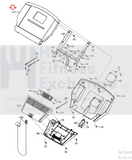 Epic A30T EPTL991120 EPTL991120 Treadmill Display Console Panel 327195-hydrafitnessparts