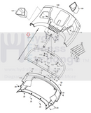 Epic A30T - EPTL991120 EPTL991121 Treadmill Gas Spring Cable 326903-hydrafitnessparts