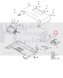 Epic Epic Gold's Gym HealthRider Image Treadmill Ground Wire Screw 238292-hydrafitnessparts