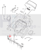 Epic Fitnex Freemotion Gold's Gym Healthrider Treadmill Screw 10" X 3/4" 013324-hydrafitnessparts