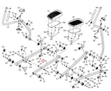 Epic FreeMotion A30E A32E A35E e6.2 e6.4 e6.7 Elliptical Left Roller Arm 326374-hydrafitnessparts