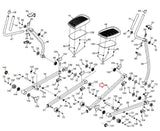 Epic FreeMotion A30E A32E A35E e6.2 e6.4 e6.7 Elliptical Right Roller Arm 326375-hydrafitnessparts