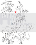 Epic FreeMotion A30T A35T t6.2 Treadmill Console Main Wire Harness 334031-hydrafitnessparts