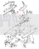 Epic FreeMotion A30T A35T t6.2 Treadmill Main Wire Harness 334031-hydrafitnessparts