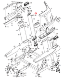 Epic FreeMotion A42T T 6.9 Treadmill Wire Harness 29.5" 339329-hydrafitnessparts