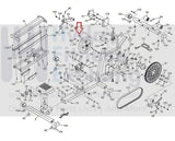 Epic FreeMotion Elliptical Magnetic Brake Flywheel Mechanism 352171-hydrafitnessparts