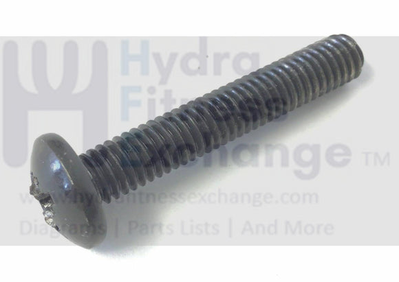 Epic FreeMotion Gold's Gym Elliptical Pedal Short Screw M6-1.0 x 35mm 246784-hydrafitnessparts