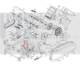 Epic FreeMotion Gold's Gym HealthRider Elliptical Belt Adjustment Screw 281156-hydrafitnessparts