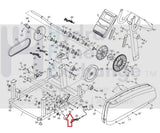 Epic FreeMotion Gold's Gym HealthRider Elliptical C-Magent Bracket Bolt 281148-hydrafitnessparts
