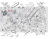 Epic FreeMotion Gold's Gym HealthRider Elliptical Magnetic Brake Flywheel 312441-hydrafitnessparts