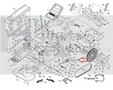 Epic FreeMotion Gold's Gym HealthRider Elliptical Motor Bracket Screw 234286-hydrafitnessparts