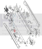 Epic FreeMotion Gold's Gym HealthRider Evolution Treadmill Screw 291486-hydrafitnessparts