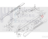 Epic FreeMotion Gold's Gym HealthRider Image NordicTrack Treadmill Nut 246066-hydrafitnessparts