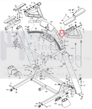 Epic FreeMotion Gold's Gym HealthRider Image Treadmill Tap Screw 1/2" 013423-hydrafitnessparts