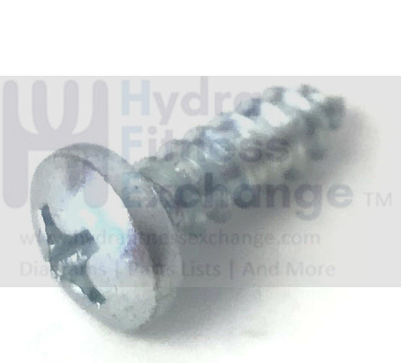 Epic FreeMotion Gold's Gym HealthRider Image Treadmill Tap Screw 1/2