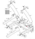 Epic FreeMotion Gold's Gym HealthRider Image Treadmill Upright Grommet 227199-hydrafitnessparts