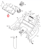 Epic FreeMotion Gold's Gym HealthRider Lifestyler Treadmill Speaker Cover 243209-hydrafitnessparts