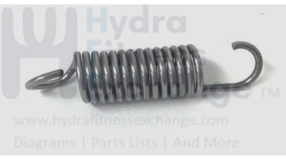 Epic FreeMotion Gold's Gym HealthRider Treadmill Idler Arm Spring 158731-hydrafitnessparts