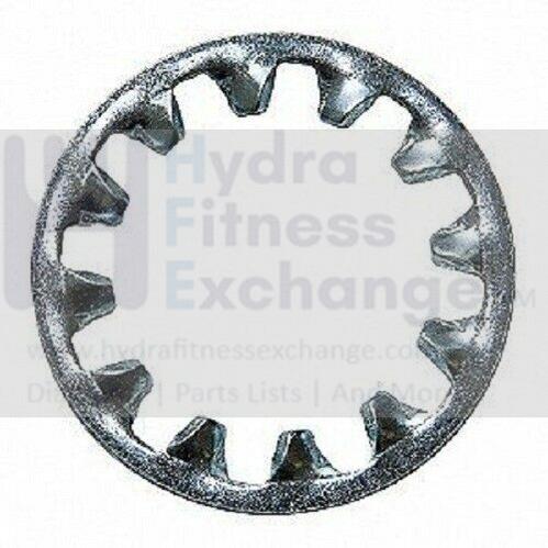 Epic FreeMotion Gold's Gym HealthRider Treadmill Rear Roller Star Washer 136121-hydrafitnessparts