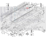 Epic FreeMotion Gold's Gym HealthRider Treadmill Rubber Grommet 298474-hydrafitnessparts