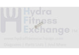 Epic FreeMotion Gold's Gym HealthRider Treadmill Top Note Clevis Pin 215942-hydrafitnessparts
