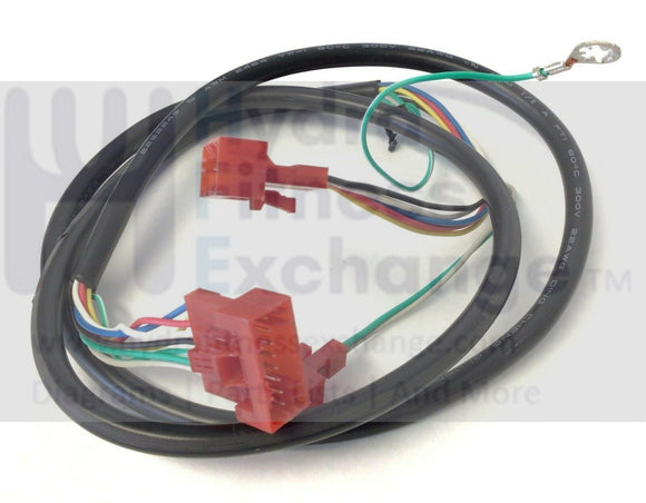 Epic FreeMotion Gold's Gym HealthRider Upright Bike Low Main Wire Harness 241678-hydrafitnessparts