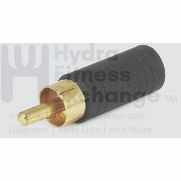 Epic FreeMotion Gold's Gym HealthRider Upright Bike RCA Plug Adapter 158332-hydrafitnessparts