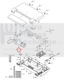 Epic FreeMotion Gold's Gym HealthRider Weslo Treadmill DC Motor Brush Set 286075-hydrafitnessparts