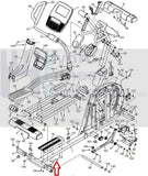 Epic FreeMotion Gold's Gym NordicTrack Image Elliptical Screw M4 X 16MM 195562-hydrafitnessparts