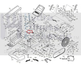 Epic FreeMotion Gold's Gym NordicTrack Proform Elliptical Lock Nut M6 254769-hydrafitnessparts