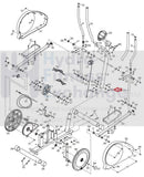 Epic FreeMotion Gold's Gym NordicTrack Proform Elliptical Screw M8 X 16MM 214070-hydrafitnessparts