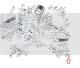 Epic FreeMotion Gold's Gym NordicTrack Proform Elliptical Washer M8 224113-hydrafitnessparts