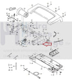 Epic FreeMotion Gold's Gym NordicTrack Proform Treadmill Frame Spacer 214851-hydrafitnessparts