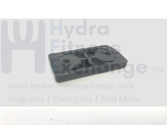 Epic FreeMotion Gold's Gym Proform Image Treadmill Thick Base Pad 1/4