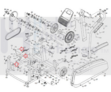 Epic FreeMotion HealthRider Elliptical C Magnet Brake Bracket Assembly 313086-hydrafitnessparts